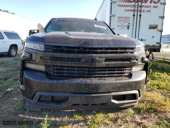 2019 Chevrolet Silverado 1500 LT with VIN 3GCPWCEK8KG106249, listed as a Copart auction lot 77646124 with 86,749 mi miles and Non Repairable. Bid and sale history available at carsss.com. Image 5.