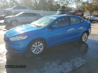 2016 Dodge Dart Aero with VIN 1C3CDFDH8GD508096, listed as a Copart auction lot 82544394 with 32,209 mi miles and Salvage Title. Bid and sale history available at carsss.com. Image 1.