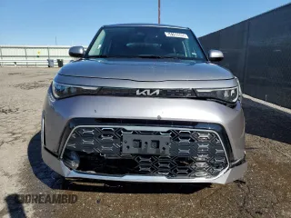 2023 Kia Soul GT-Line with VIN KNDJ53AU1P7862797, listed as a Copart auction lot 54166605 with 37,007 mi miles and Clean Title. Bid and sale history available at carsss.com. Image 5.