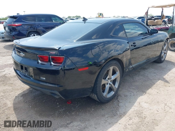 2013 Chevrolet Camaro LT with VIN 2G1FC1E37D9172623, listed as a IAAI auction lot 42357060 with 123,607 mi miles and . Bid and sale history available at DreamBid. Image 4.