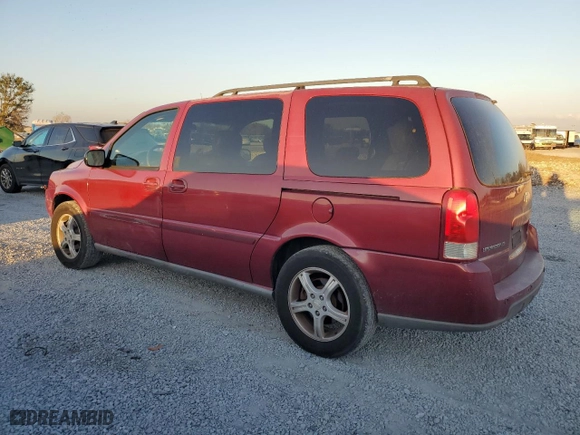 2005 Chevrolet Uplander LS with VIN 1GNDV23LX5D228261, listed as a Copart auction lot 44733095 with NaN miles and Salvage Title. Bid and sale history available at carsss.com. Image 2.