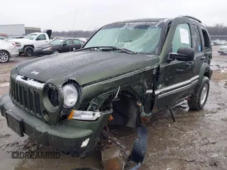 2006 Jeep Liberty Sport with VIN 1J4GL48K86W214625, listed as a IAAI auction lot 41496127 with 142,705 mi miles. Bid and sale history available at carsss.com. Image 6.