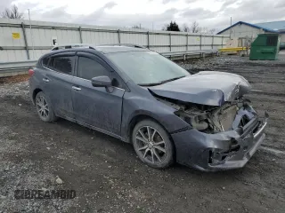 2017 Subaru Impreza Limited with VIN 4S3GTAU60H3727739, listed as a Copart auction lot 39314843 with 86,883 mi miles. Bid and sale history available at carsss.com. Image 4.
