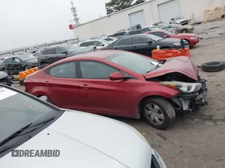 2016 Hyundai Elantra SE z VIN 5NPDH4AE9GH753695, wystawiony jako IAAI lot #41617429 z przebiegiem 165 401 mil mil oraz . Historia ofert i sprzedaży dostępna na DreamBid. Obrazek 13.