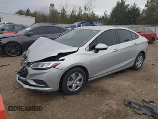 2017 Chevrolet Cruze LS with VIN 3G1BC5SM2HS551685, listed as a IAAI auction lot 41708075 with 115,033 mi miles and . Bid and sale history available at DreamBid. Image 2.