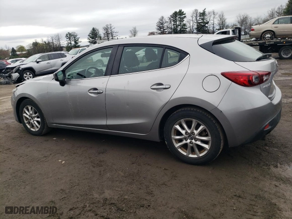 2014 Mazda Mazda3 i Touring with VIN 3MZBM1L75EM111463, listed as a Copart auction lot 51727735 with 88,463 mi miles and Salvage Title. Bid and sale history available at carsss.com. Image 2.