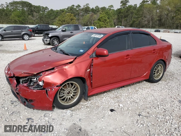 2011 Mitsubishi Lancer ES with VIN JA32U2FU4BU043012, listed as a Copart auction lot 49818185 with 137,247 mi miles and Clean Title. Bid and sale history available at DreamBid. Image 1.