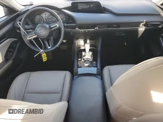 2023 Mazda 3 S Preferred with VIN 3MZBPACM0PM378834, listed as a Copart auction lot 47416865 with 9,194 mi miles and Salvage Title. Bid and sale history available at DreamBid. Image 8.