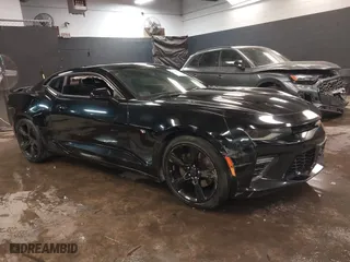 2016 Chevrolet Camaro 2SS with VIN 1G1FH1R77G0181142, listed as a IAAI auction lot 41412005 with 122,566 mi miles. Bid and sale history available at carsss.com. Image 1.