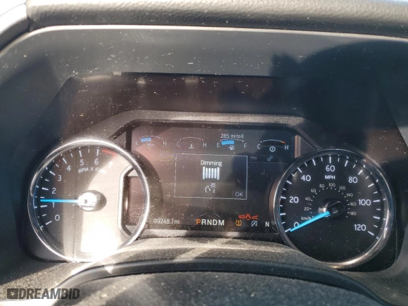 2020 Ford Expedition Limited with VIN 1FMJU2AT6LEA13416, listed as a Copart auction lot 84408094 with 99,748 mi miles and Salvage Title. Bid and sale history available at carsss.com. Image 9.