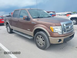 2011 Ford F-150 XLT with VIN 1FTFW1ET0BFB48635, listed as a IAAI auction lot 42625269 with 176,476 mi miles and . Bid and sale history available at DreamBid. Image 1.