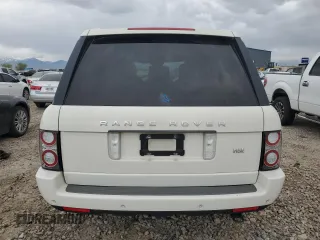 2010 Land Rover Range Rover HSE с VIN SALME1D43AA308421, выставлен на аукционе Copart как лот 54432765 с пробегом Не указан миль и Списание • Salvage title. История ставок и продаж доступна на DreamBid. Изображение 6.
