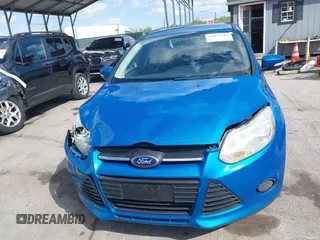 2014 Ford Focus SE with VIN 1FADP3F29EL160431, listed as a IAAI auction lot 42037212 with 112,607 mi miles. Bid and sale history available at carsss.com. Image 12.