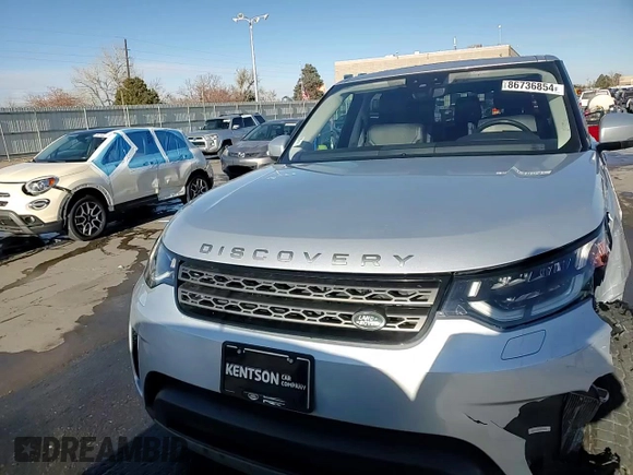 2020 Land Rover Discovery SE with VIN SALRG2RV1L2426696, listed as a Copart auction lot 86736854 with 53,555 mi miles and Salvage Title. Bid and sale history available at DreamBid. Image 14.