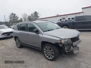2017 Jeep Compass Sport with VIN 1C4NJCBA5HD166884, listed as a IAAI auction lot 36977902 with 64,921 mi miles and . Bid and sale history available at DreamBid. Image 1.