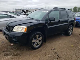 2010 Mitsubishi Endeavor SE z VIN 4A4JN3AS2AE007004, wystawiony jako Copart lot #58771424 z przebiegiem 125 284 mil mil oraz Szkoda całkowita • Salvage title. Historia ofert i sprzedaży dostępna na DreamBid. Obrazek 1.