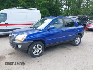 2005 Kia Sportage LX z VIN KNDJE723657074723, wystawiony jako IAAI lot #42372967 z przebiegiem 105 934 mil mil oraz . Historia ofert i sprzedaży dostępna na DreamBid. Obrazek 12.