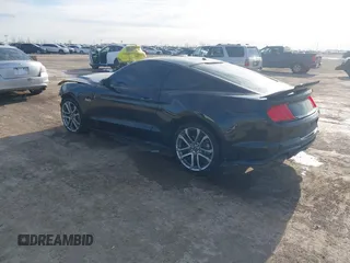 2018 Ford Mustang GT with VIN 1FA6P8CF2J5117139, listed as a IAAI auction lot 41334448 with 75,933 mi miles and . Bid and sale history available at DreamBid. Image 3.