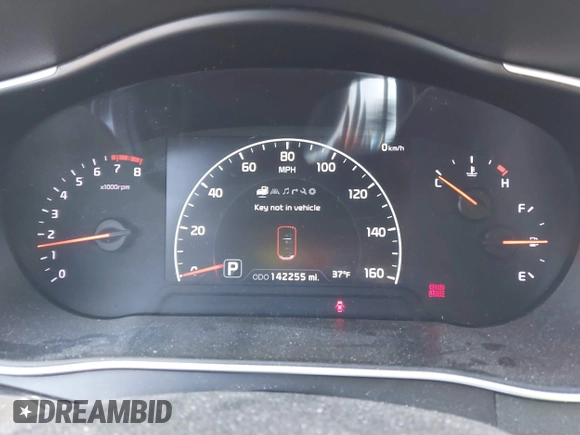 2014 Kia Cadenza Premium with VIN KNALN4D73E5139043, listed as a IAAI auction lot 41395272 with 142,255 mi miles. Bid and sale history available at carsss.com. Image 7.