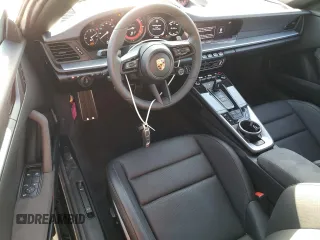 2022 Porsche 911 4S with VIN WP0BB2A98NS232515, listed as a Copart auction lot 74856314 with 7,578 mi miles and Salvage Title. Bid and sale history available at carsss.com. Image 8.
