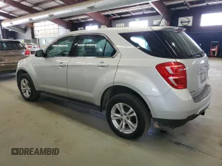2017 Chevrolet Equinox LS z VIN 2GNALBEK2H1614931, wystawiony jako Copart lot #57771885 z przebiegiem 126 547 mil mil oraz Czysty tytuł • Clean title. Historia ofert i sprzedaży dostępna na DreamBid. Obrazek 2.