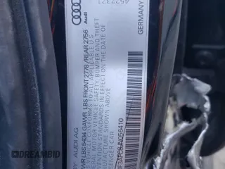 2018 Audi A6 Sport with VIN WAUF3AFC8JN056410, listed as a Copart auction lot 77576274 with 61,920 mi miles and Salvage Title. Bid and sale history available at carsss.com. Image 12.
