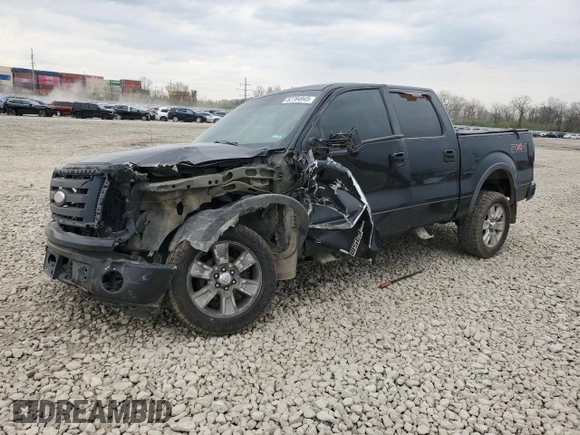 2009 Ford F-150 XL z VIN 1FTPW14V09FA83321, wystawiony jako Copart lot #52764945 z przebiegiem 351 723 mil mil oraz Szkoda całkowita • Salvage title. Historia ofert i sprzedaży dostępna na DreamBid. Obrazek 1.