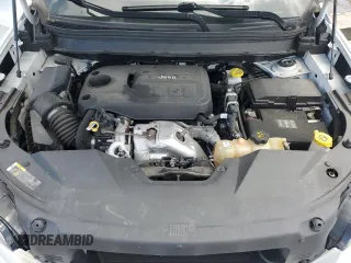 2019 Jeep Cherokee Overland with VIN 1C4PJMJN3KD123879, listed as a Copart auction lot 57650905 with 77,962 mi miles and Salvage title. Bid and sale history available at DreamBid. Image 12.
