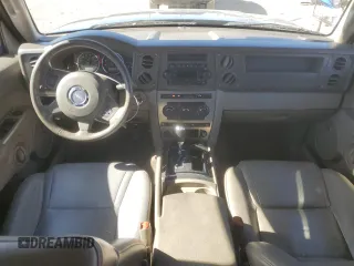 2007 Jeep Commander Sport with VIN 1J8HH48P47C614040, listed as a Copart auction lot 43062385 with 142,837 mi miles and Salvage Title. Bid and sale history available at carsss.com. Image 8.