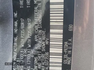2020 Toyota Sienna XLE Auto Access Seat with VIN 5TDYZ3DC4LS073596, listed as a Copart auction lot 48262685 with 59,145 mi miles and Salvage Title. Bid and sale history available at carsss.com. Image 16.