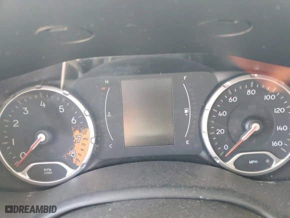 2018 Jeep Renegade Altitude with VIN ZACCJABB1JPJ04939, listed as a Copart auction lot 68855114 with 0 mi miles and Non Repairable. Bid and sale history available at carsss.com. Image 9.