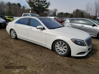 2014 Mercedes-Benz S-Class S 550 with VIN WDDUG8FB5EA050310, listed as a Copart auction lot 47275275 with 126,783 mi miles and Clean Title. Bid and sale history available at carsss.com. Image 4.