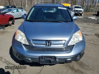 2008 Honda CR-V EX-L with VIN JHLRE48778C048951, listed as a Copart auction lot 47392615 with 187,691 mi miles and Salvage Title. Bid and sale history available at carsss.com. Image 5.