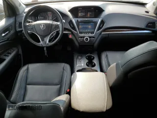 2019 Acura MDX with VIN 5J8YD3H35KL013093, listed as a Copart auction lot 59222654 with 61,311 mi miles and Salvage Title. Bid and sale history available at carsss.com. Image 8.