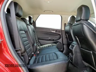 2020 Ford Edge SEL with VIN 2FMPK3J94LBA97645, listed as a Copart auction lot 59219625 with 43,349 mi miles and Salvage title. Bid and sale history available at DreamBid. Image 11.