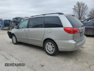 2008 Toyota Sienna XLE with VIN 5TDZK22C88S110131, listed as a Copart auction lot 47617865 with 159,036 mi miles and Salvage title. Bid and sale history available at DreamBid. Image 2.