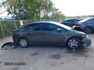 2010 Honda Civic LX with VIN 2HGFA1F58AH561450, listed as a IAAI auction lot 42155330 with 108,569 mi miles and . Bid and sale history available at DreamBid. Image 13.