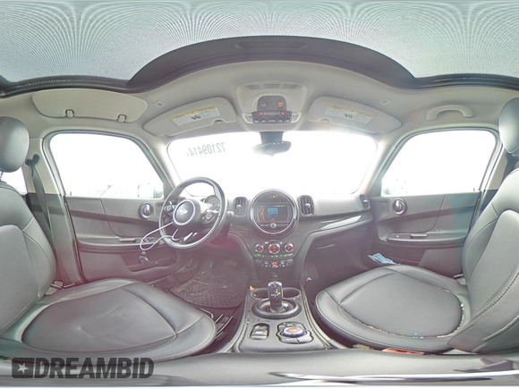 2020 MINI Countryman Oxford Edition with VIN WMZYW3C04L3L09942, listed as a Copart auction lot 72109414 with 86,155 mi miles and Salvage Title. Bid and sale history available at carsss.com. Image 13.