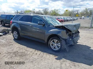 2013 Chevrolet Equinox LT z VIN 2GNFLEEK5D6234289, wystawiony jako IAAI lot #42153957 z przebiegiem 209 518 mil mil oraz . Historia ofert i sprzedaży dostępna na DreamBid. Obrazek 1.