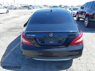 2016 Mercedes-Benz CLS with VIN WDDLJ6FB1GA162459, listed as a IAAI auction lot 41712404 with 132,570 mi miles. Bid and sale history available at carsss.com. Image 16.
