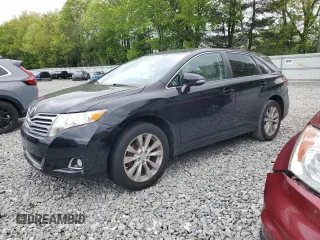 2013 Toyota Venza LE z VIN 4T3BA3BBXDU043882, wystawiony jako Copart lot #57228275 z przebiegiem 129 114 mil mil oraz Czysty tytuł • Clean title. Historia ofert i sprzedaży dostępna na DreamBid. Obrazek 1.