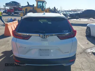 2021 Honda CR-V Touring with VIN 2HKRW1H91MH418803, listed as a IAAI auction lot 41341490 with 78,489 mi miles. Bid and sale history available at carsss.com. Image 16.