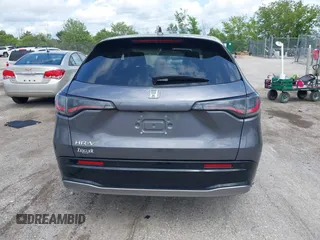 2023 Honda HR-V EX-L with VIN 3CZRZ1H77PM724631, listed as a IAAI auction lot 42453591 with 28,758 mi miles and . Bid and sale history available at DreamBid. Image 16.