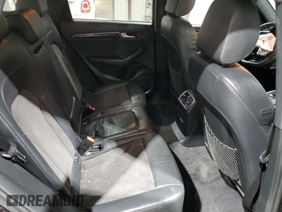 2014 Audi SQ5 Premium Plus with VIN WA1CGAFP1EA097143, listed as a Copart auction lot 88471545 with 156,075 mi miles and Salvage title. Bid and sale history available at DreamBid. Image 11.