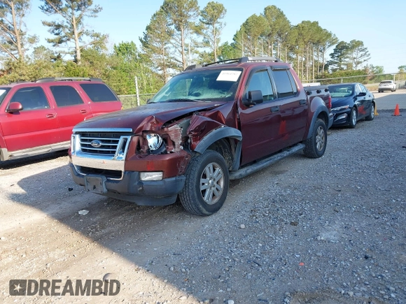 2010 Ford Explorer Sport Trac XLT z VIN 1FMEU3BE3AUA41619, wystawiony jako IAAI lot #41964282 z przebiegiem 189 377 mil mil oraz . Historia ofert i sprzedaży dostępna na DreamBid. Obrazek 17.