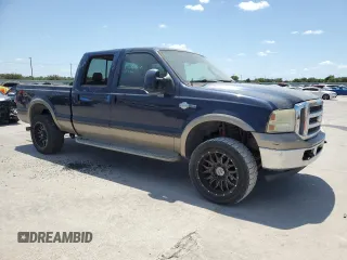2006 Ford Super Duty F-250 XL with VIN 1FTSW21P06EA10005, listed as a Copart auction lot 66816574 with 251,977 mi miles and Salvage Title. Bid and sale history available at carsss.com. Image 4.