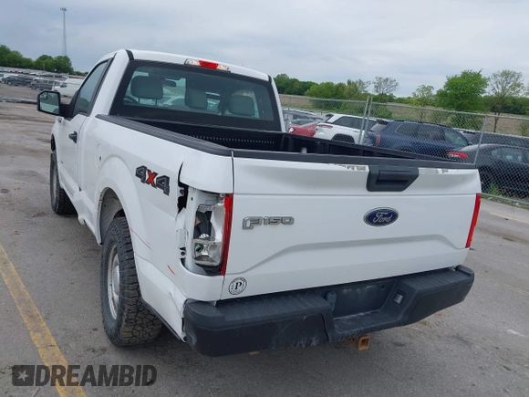 2017 Ford F-150 XL with VIN 1FTMF1EP2HKD58714, listed as a IAAI auction lot 42348983 with 80,468 mi miles and . Bid and sale history available at DreamBid. Image 19.