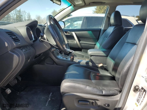 2010 Toyota Highlander SE with VIN 5TDJK3EH8AS034586, listed as a Copart auction lot 46577465 with 132,049 mi miles and Salvage Title. Bid and sale history available at carsss.com. Image 7.
