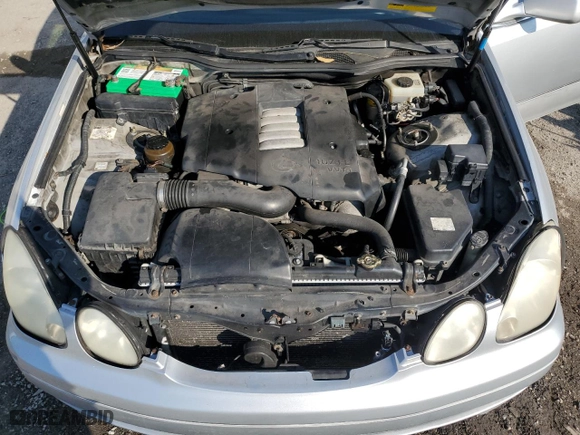 1998 Lexus GS 400 Luxury Perform Sdn with VIN JT8BH68X1W0004670, listed as a Copart auction lot 44323765 with NaN miles and Salvage Title. Bid and sale history available at carsss.com. Image 11.