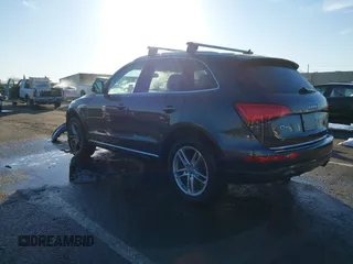 2016 Audi Q5 Premium Plus with VIN WA1L2AFP8GA103148, listed as a IAAI auction lot 41544534 with 57,389 mi miles. Bid and sale history available at carsss.com. Image 3.
